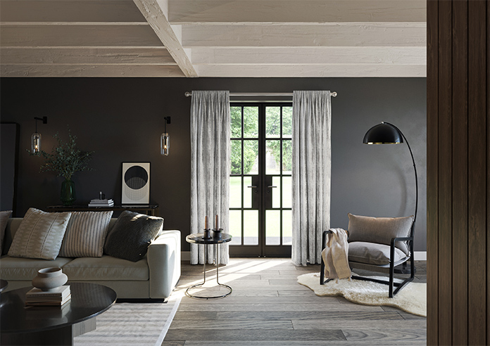 Kiryu, Pearl Grey - Made to Measure Curtains - Image 14